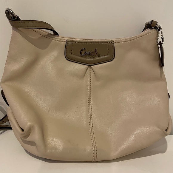 Coach Ashley Leather Crossbody Purse - Picture 1 of 6
